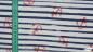 Preview: French Terry - print stripes Anker