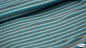 Preview: JERSEY - stripes grau - blau -- mint