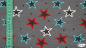 Preview: JERSEY - Stars grey - cool stars