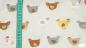Preview: Baumwolle -  Canvas Hühner crazy chicken