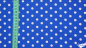 Preview: JERSEY - dots blau weiß