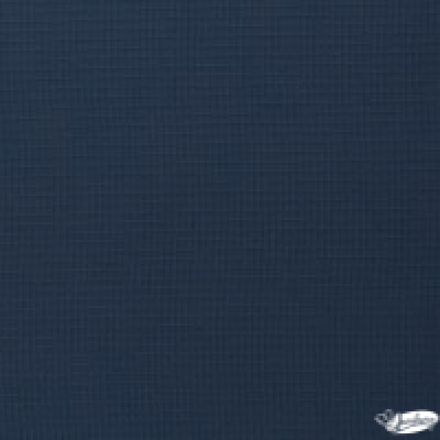 Baumwolle -  Waffelpique jeansblau