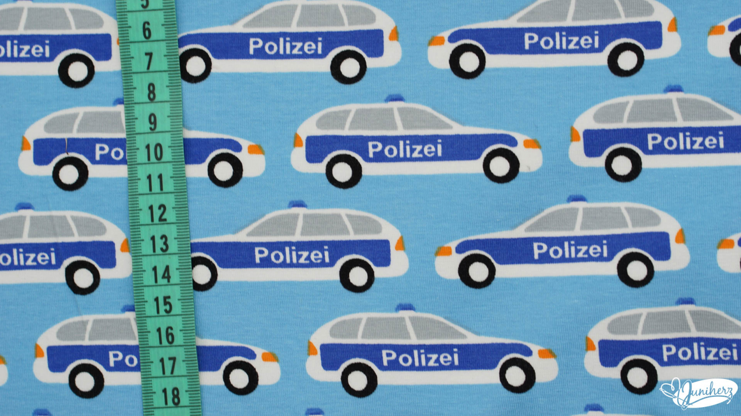 JERSEY - Polizei Auto