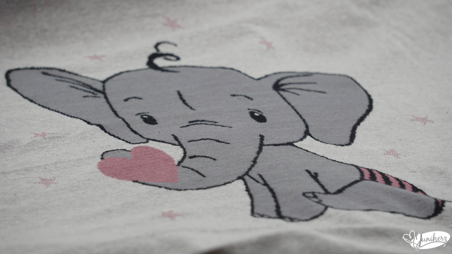 JERSEY -  Elephant Jacquard-Jersey Panel