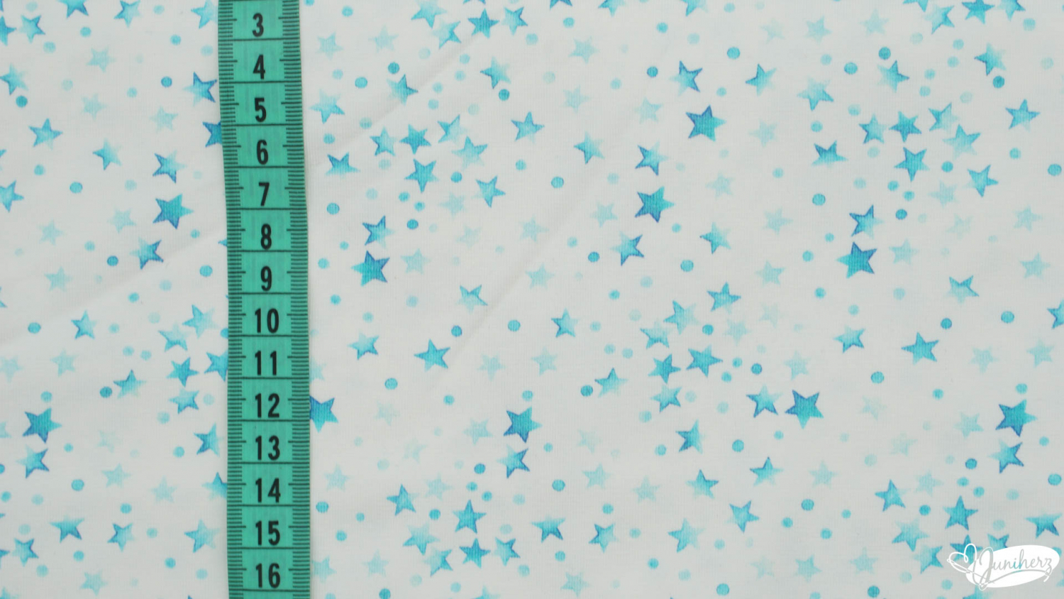 JERSEY - Mini summer stars blau