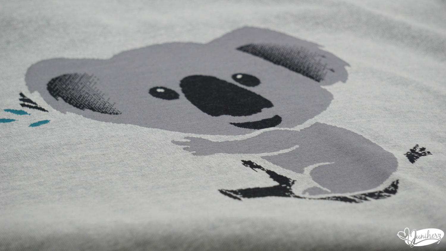 JERSEY -  Koala Jacquard-Jersey Panel