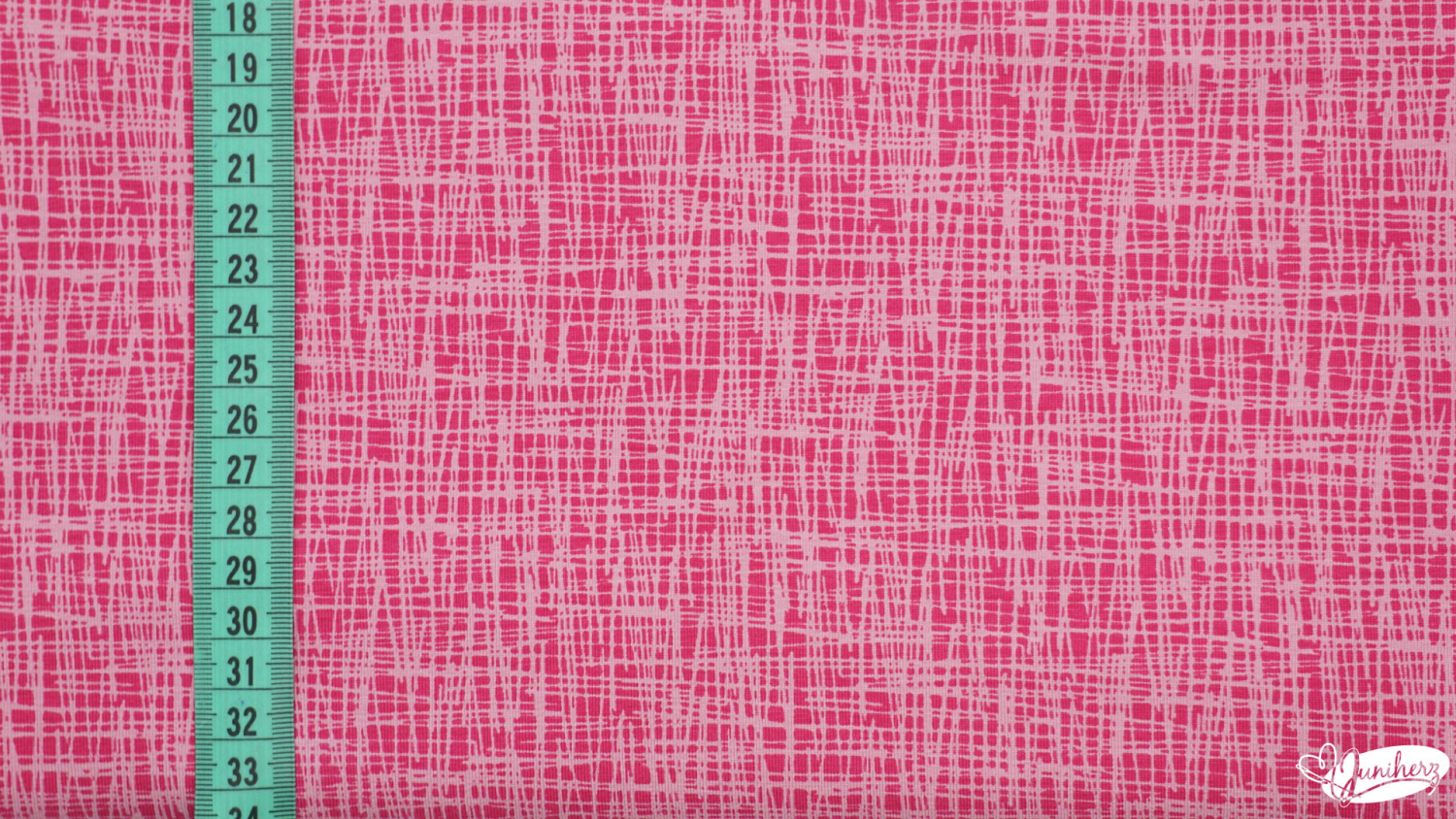 JERSEY - Criss Cross  pink/rosa (doubleface)
