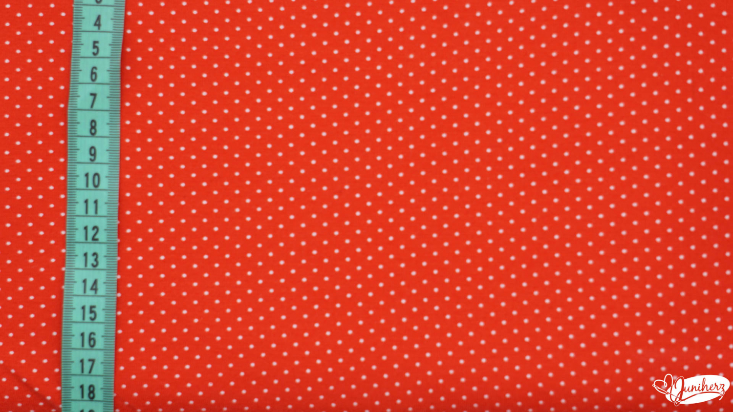 JERSEY - dots - rot weiß Stenzo BIO