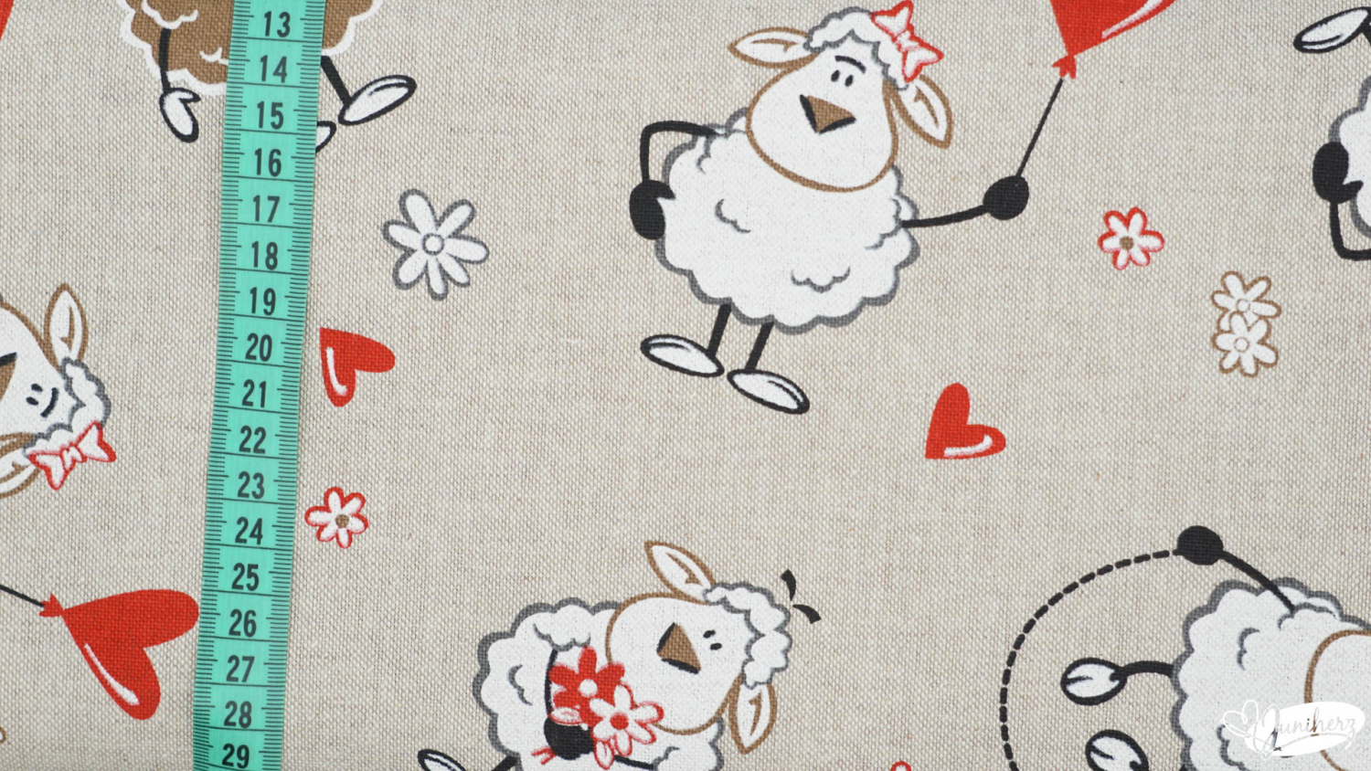 Baumwolle -  Canvas Schafe - my sweet sheep - Extrabreite